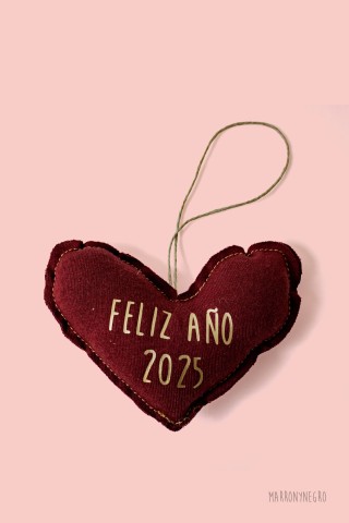 Adorno Feliz año 2025