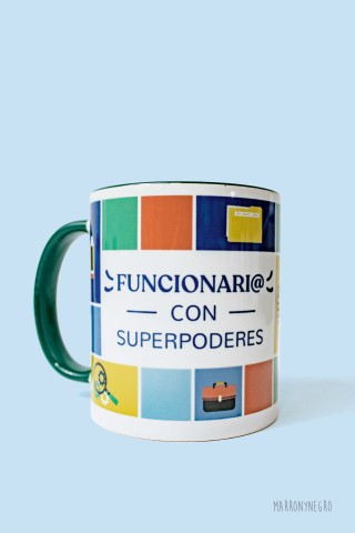 Taza Funcionario con...