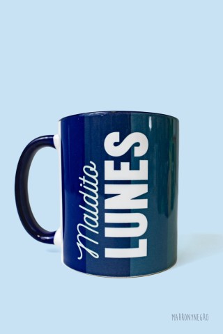 Taza Maldito Lunes