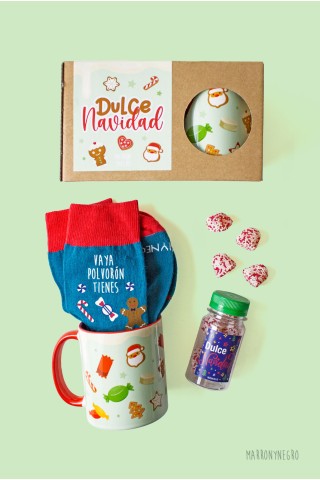 Pack taza Dulce Navidad