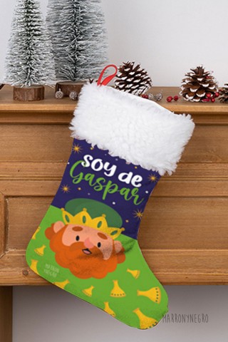 Calcetín Navidad Gaspar