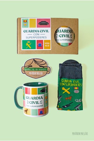 Pack taza Guardia Civil