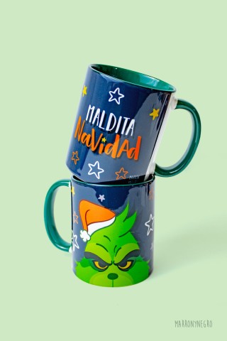 Taza Maldita Navidad