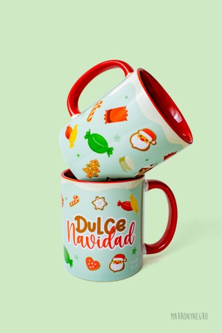 Taza Dulce Navidad