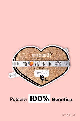 Pulsera Yo con Valencia -...