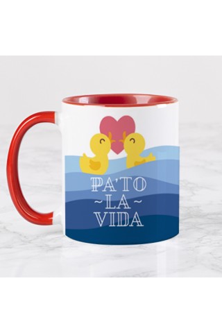 Taza Pa to la vida