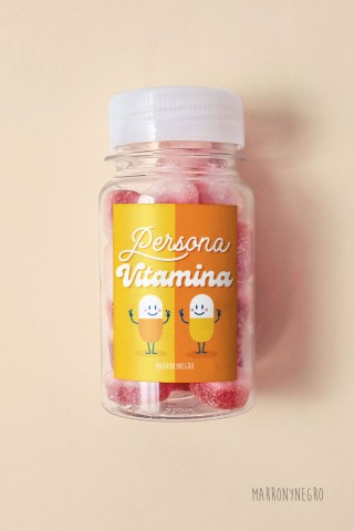 Pildorero Persona Vitamina