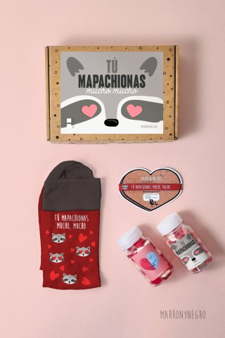 Pack Tú Mapachionas