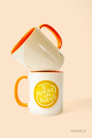 Taza Te Quiero Un Huevo