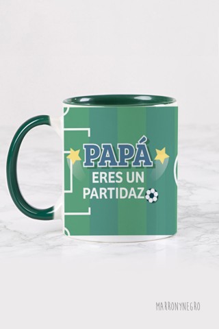 Taza Papá eres un Partidazo