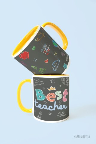Taza Best Teacher