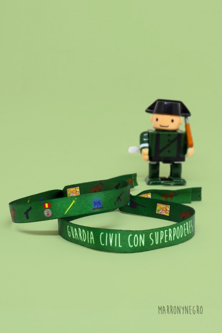 Pulsera Guardia Civil con Superpoderes