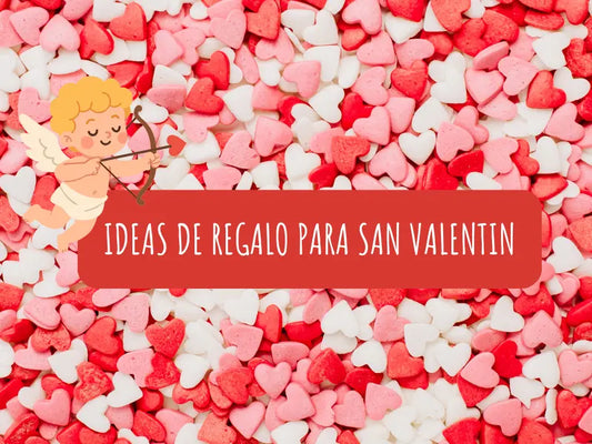 Ideas de regalo para San Valentín 2026