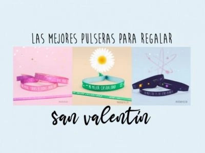 Producto: Las mejores pulseras de regalo de San Valentín - Marronynegro