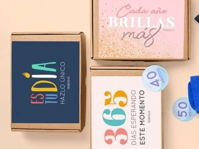 Producto: NUESTRAS IDEAS DE REGALO PARA CUMPLEAÑOS - Marronynegro