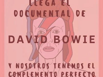 Producto: Llega el documental de David Bowie… ¡y tenemos el complemento perfecto! - Marronynegro