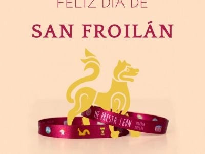 Producto: ¡Feliz día de San Froilán! - Marronynegro