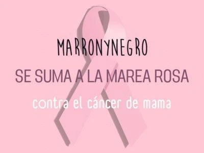 Producto: Marronynegro contra el Cáncer de Mama - Marronynegro