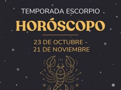 Producto: Horóscopo mensual en temporada de Escorpio - Marronynegro