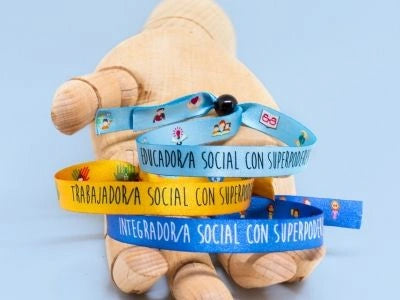 Producto: Regalos originales para educador, integrador y trabajador social - Marronynegro