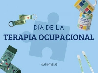 Producto: Día Internacional de la Terapia Ocupacional - Marronynegro