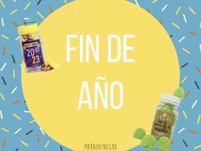 Producto: FIN DE AÑO YA ESTÁ AQUÍ. EMPIEZA 2023 CON BUEN PIE - Marronynegro
