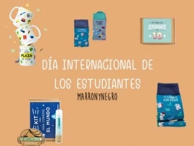 Producto: Día Internacional del Estudiante - Marronynegro
