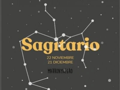 Producto: Horóscopo mensual de la temporada de Sagitario - Marronynegro