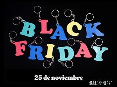 Producto: 25 DE NOVIEMBRE: BLACK FRIDAY - Marronynegro