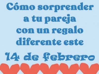 Producto: Como sorprender a tu pareja con un regalo diferente este 14 de febrero - Marronynegro