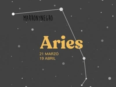 Producto: ¡El horóscopo Aries ya ha comenzado! Descúbrelo - Marronynegro