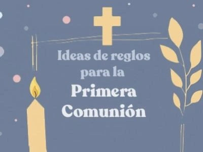 Producto: Ideas de regalo para la Primera Comunión - Marronynegro