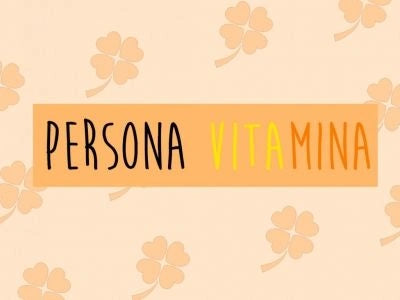Producto: Que es una Persona Vitamina - Marronynegro