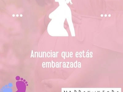Producto: Como anunciar un embarazo de manera creativa - Marronynegro