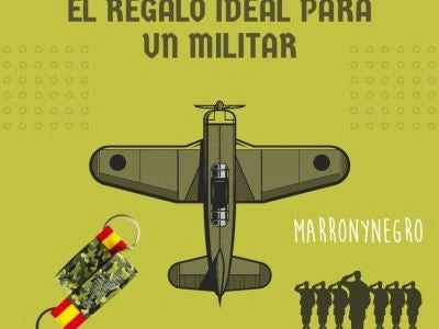 Producto: El complemento perfecto para un militar - Marronynegro