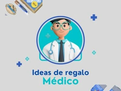 Producto: 3 ideas de regalo para regalar a tu médico favorito - Marronynegro