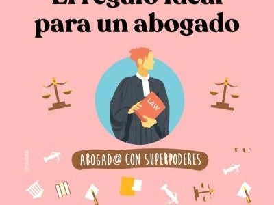 Producto: 3 regalos Originales para un abogado o jurista - Marronynegro