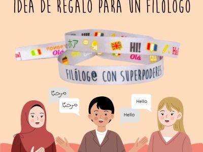 Producto: Idea de Regalo para un Filólogo: Sorprende a los Amantes de las Lenguas - Marronynegro