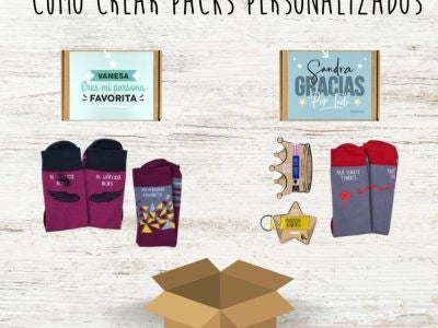 Producto: Cómo Crear un Pack Personalizado para Alguien Especial - Marronynegro