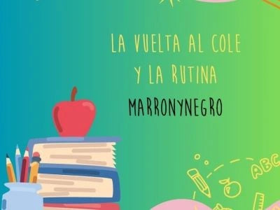 Producto: Llega la vuelta al cole en Marronynegro - Marronynegro