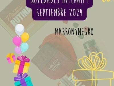 Producto: Las Novedades Marronynegro en Intergift Septiembre 2024 - Marronynegro