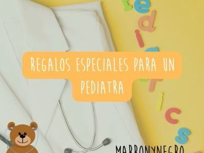Producto: Mejores Ideas de Regalo para un pediatra - Marronynegro