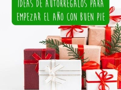 Producto: Ideas de Autorregalos para Empezar el Año con Buen Pie - Marronynegro