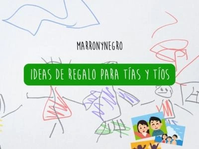 Producto: Ideas de Regalos Originales para Tíos y Tías - Marronynegro