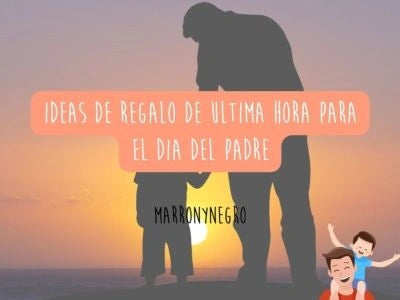 Producto: Regalos de última hora para el día del padre - Marronynegro