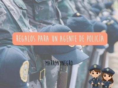 Producto: Regalos para Policías: Ideas Originales para Sorprender a un Agente - Marronynegro