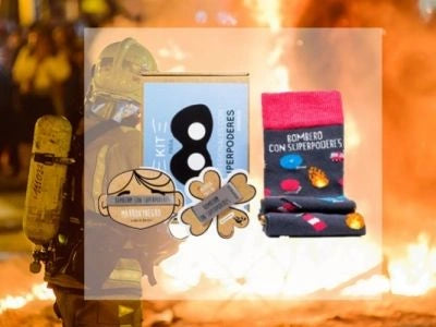Producto: ¿Qué regalar a un bombero? Encuentra aquí el regalo perfecto. - Marronynegro