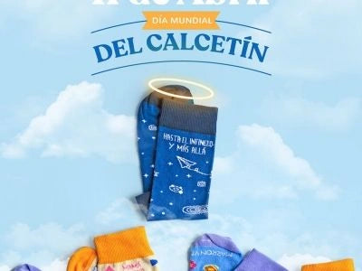 Producto: ¡Celebra con nosotros el Día Mundial del Calcetín! - Marronynegro