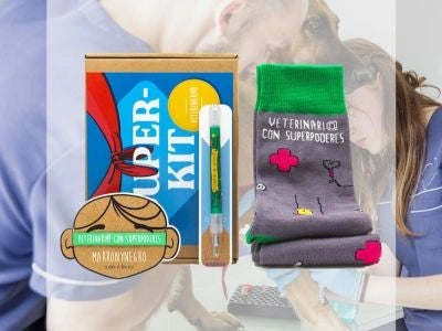 Producto: Ideas originales de regalo para veterinarios - Marronynegro