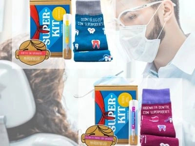 Producto: Regalos originales para odontólogos e higienistas dentales. - Marronynegro